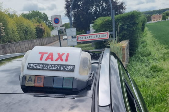 chauffeur taxi fontenay le fleury